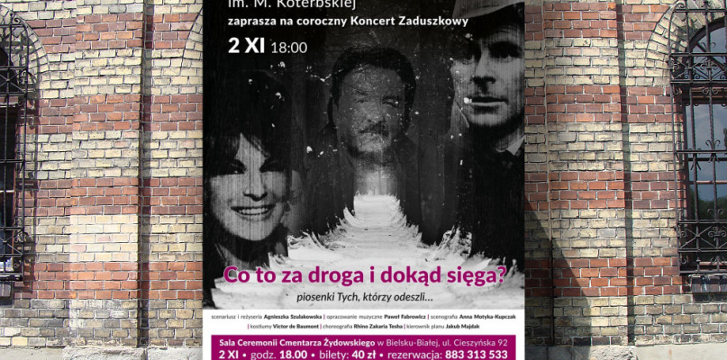 Koncert zaduszkowy na cmentarzu żydowskim