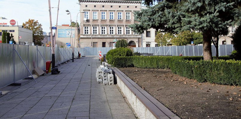 Harmonogram prac na placu Wojska Polskiego