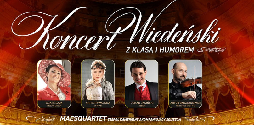 Koncert wiedeński z klasą i humorem