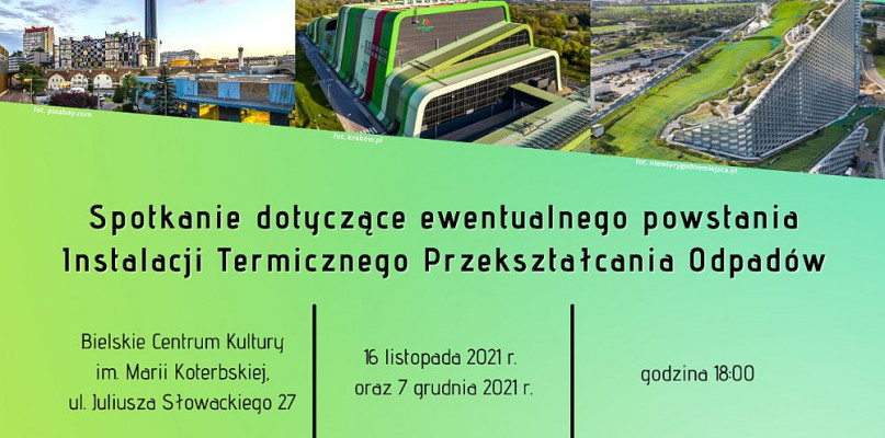 Kolejna debata w sprawie budowy spalarni