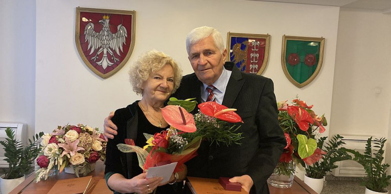 Jubilaci Maria i Władysław Jaroszowie, fot. Anna Bielak