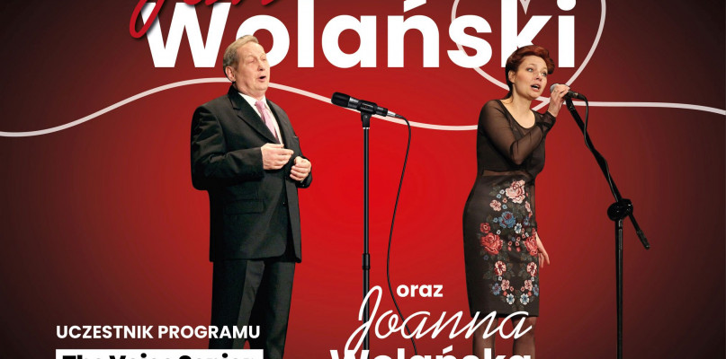 Miłość nie jedno ma imię  - Jan Wolański wraz z córką wystąpią w Bielskim Centrum Kultury