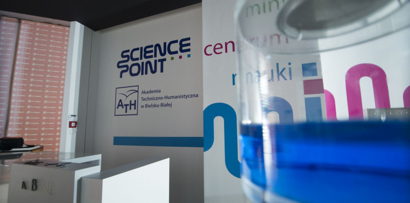 Bielska ATH otwiera Minicentrum Nauki "Science Point ATH" w CH Gemini Park w Bielsku-Białej