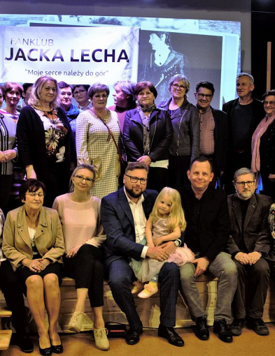 Jacek Lech - wieczór wspomnień w Domu Kultury w Mikuszowicach Krakowskich-3621