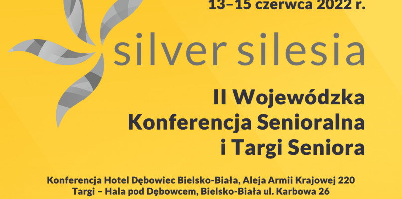 Targi Seniora Silver Silesia 2022 w Hali pod Dębowcem