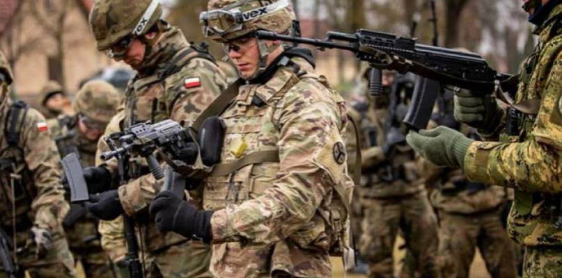 Nabory do dobrowolnej zasadniczej służby wojskowej rozpoczną się 21 maja (fot. 18BPR/Kamil Szczepura)