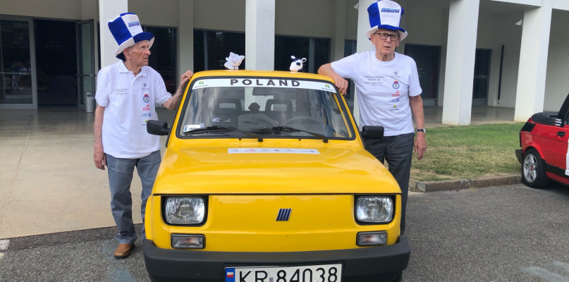 na zdjęciu Longin Bielak i Sobiesław Zasada; fot. Natalia Pocian