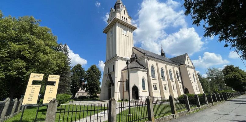 Zakończył się remont kościoła pw. Św. Jana Chrzciciela w Bielsku-Białej (Komorowice Krakowskie).