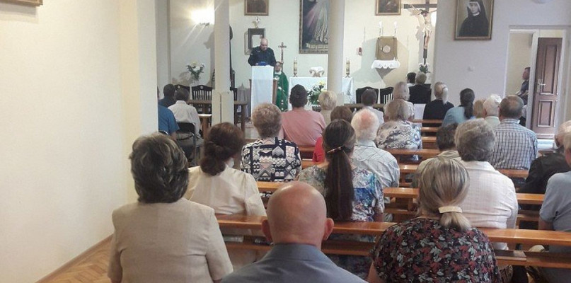 Spotkanie z bielskimi Seniorami w kaplicy św. Ojca Pio