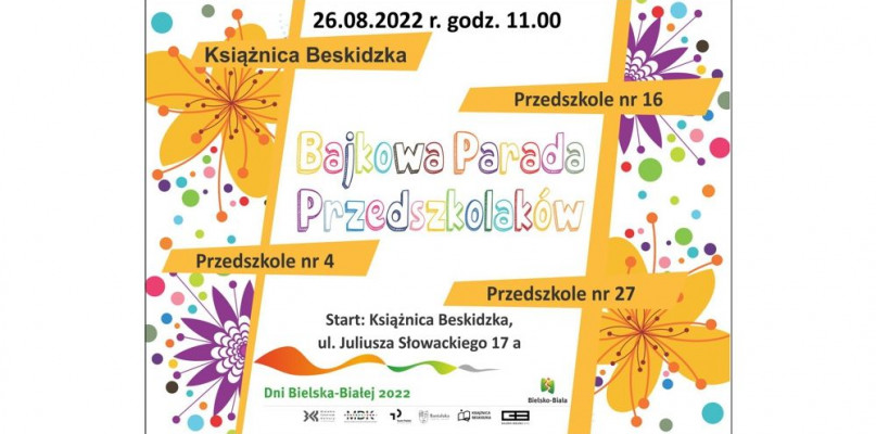 Bajkowe postacie przejmują miasto! Barwny korowód na rozpoczęcie Dni Bielska-Białej