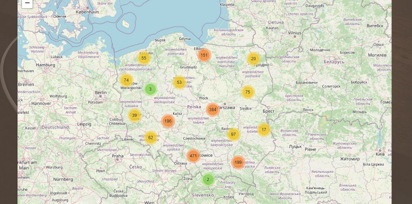 Który podręcznik do HiT-u wybrała twoja szkoła? Sprawdź to na interaktywnej mapie
