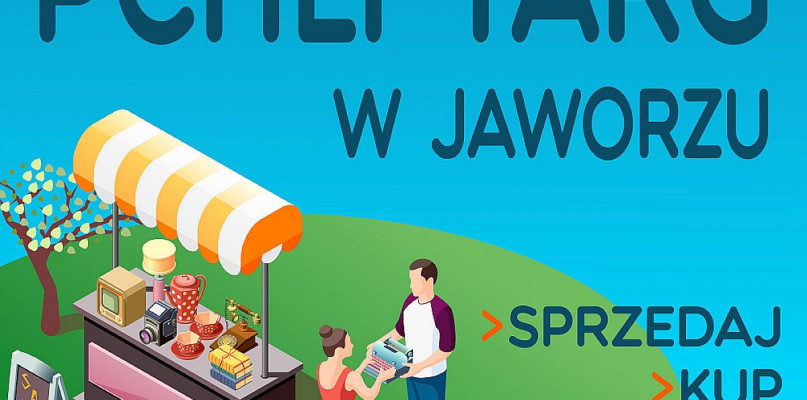 Sierpniowa edycja - Pchli targ w amfiteatrze w Jaworzu