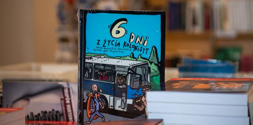 Wydawnictwo Miejskie Posnania rozpoczęło sprzedaż komiksu "6 dni z życia kolonisty", który powstał w oparciu o kultowy program kabaretowy dla dzieci i młodzieży