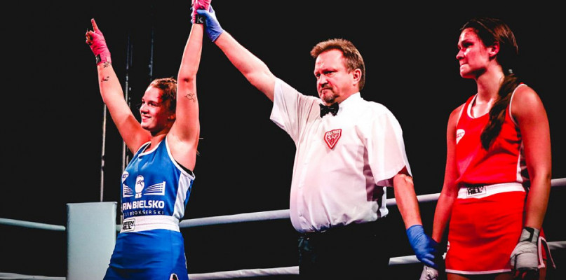 Groźna kobieta, Wiktoria Tereszczak Bielska-Białej stanęła na podium