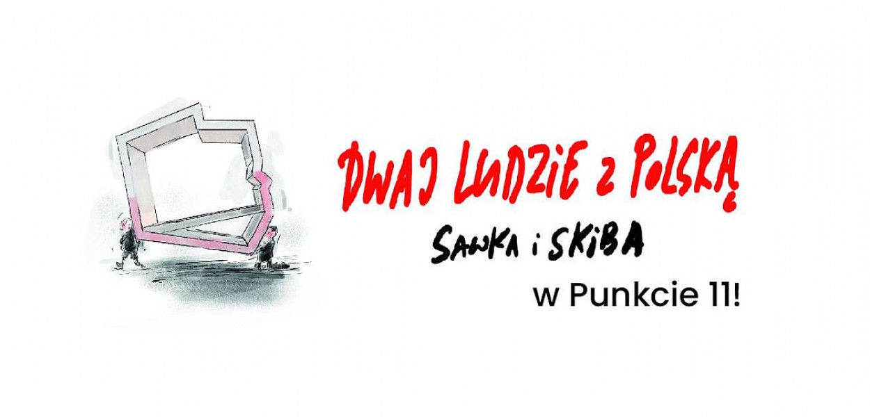 Sawka i Skiba - Dwaj ludzie z Polską - wernisaż wystawy rysunków satyrycznych