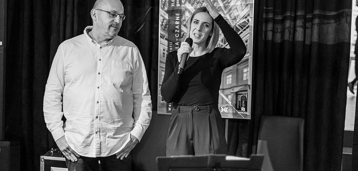 Lucjusz Cykarski i Aleksandra Tarnawa / fot. Daro Dudziak