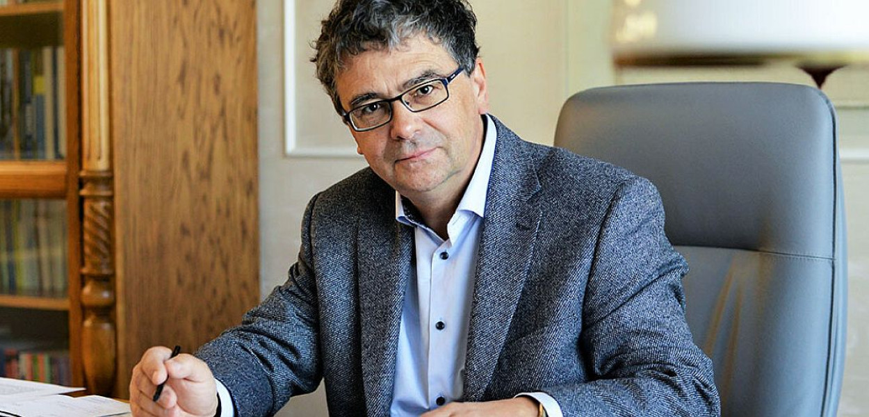 JM Rektor dr hab. inż. Jacek Nowakowski
