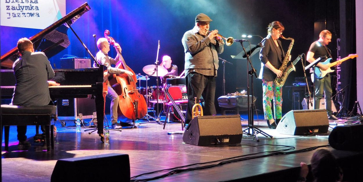 Koncert XXV Zadymki Jazzowej w Bielskim Centrum Kultury