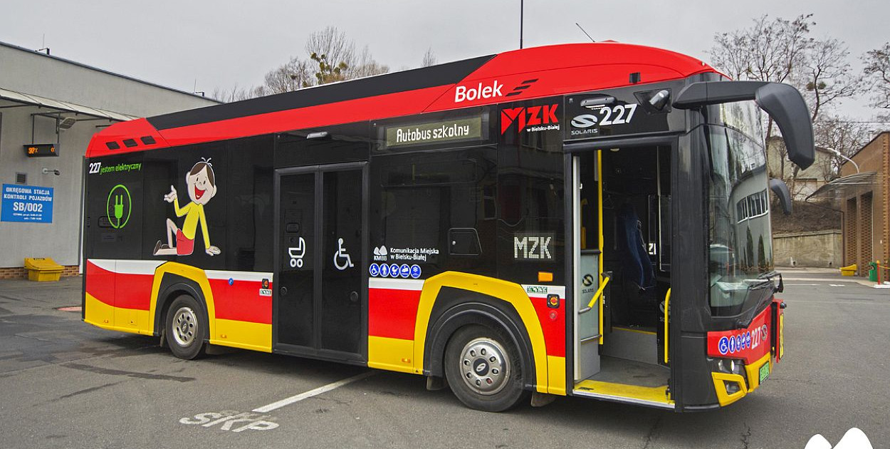 Nowa podróż Bolka i Lolka. Tym razem po ulicach Bielska-Białej / fot. MZK