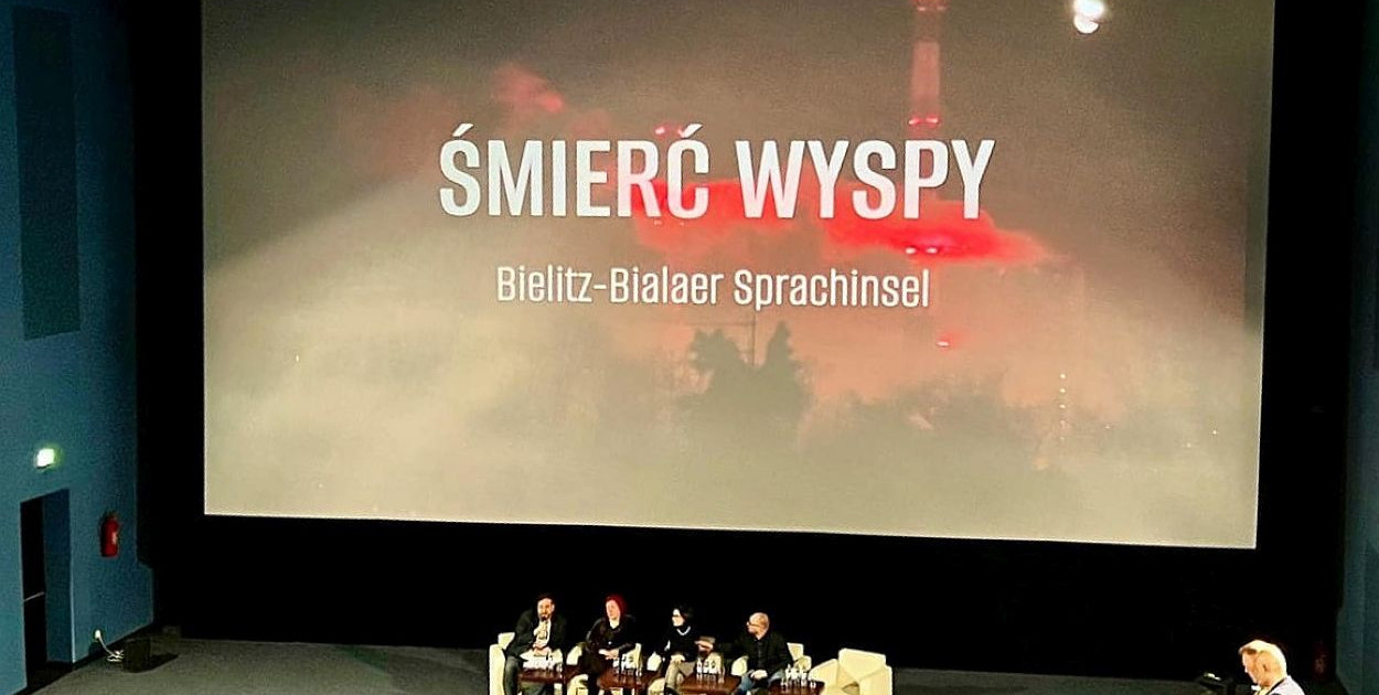 Śmierć wyspy - kino Helios / fot. MKS