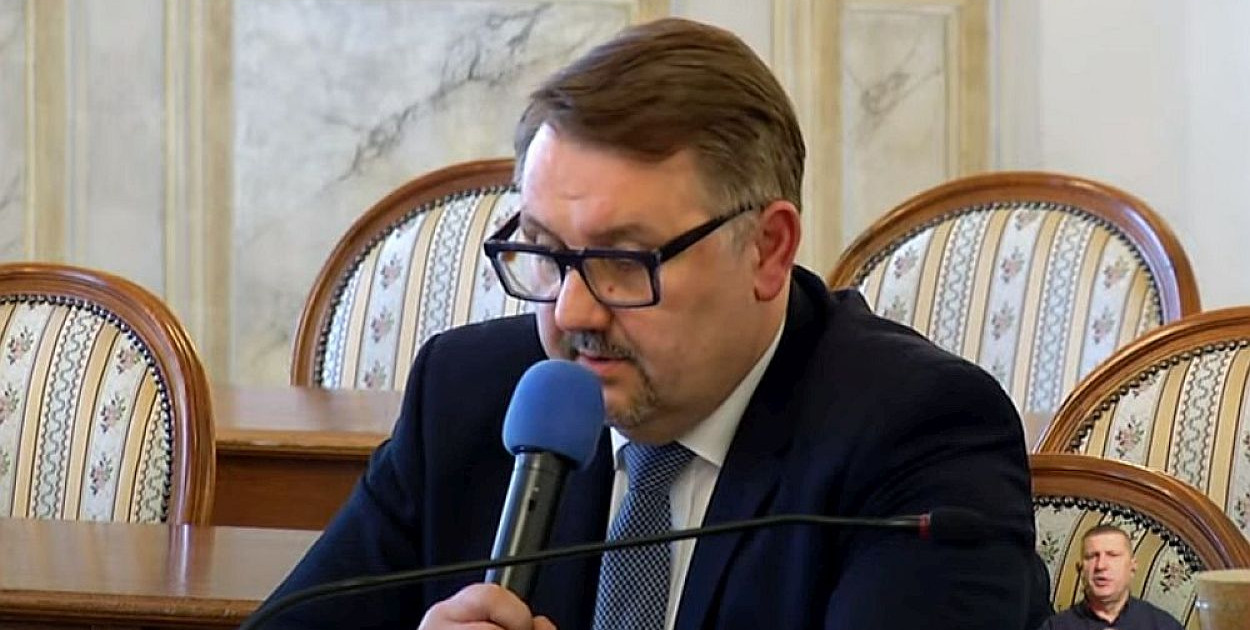 Oświadczenie prezydenta Jarosława Klimaszewskiego podczas obrad Rady Miejskiej