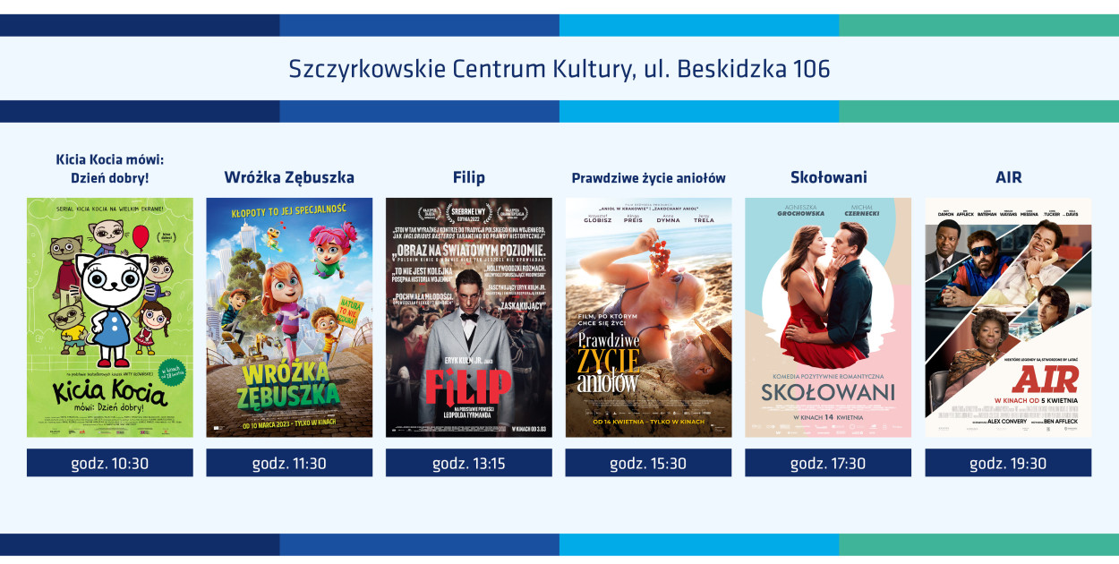 Bezgotówkowe kino objazdowe w Szczyrku 13 maja.