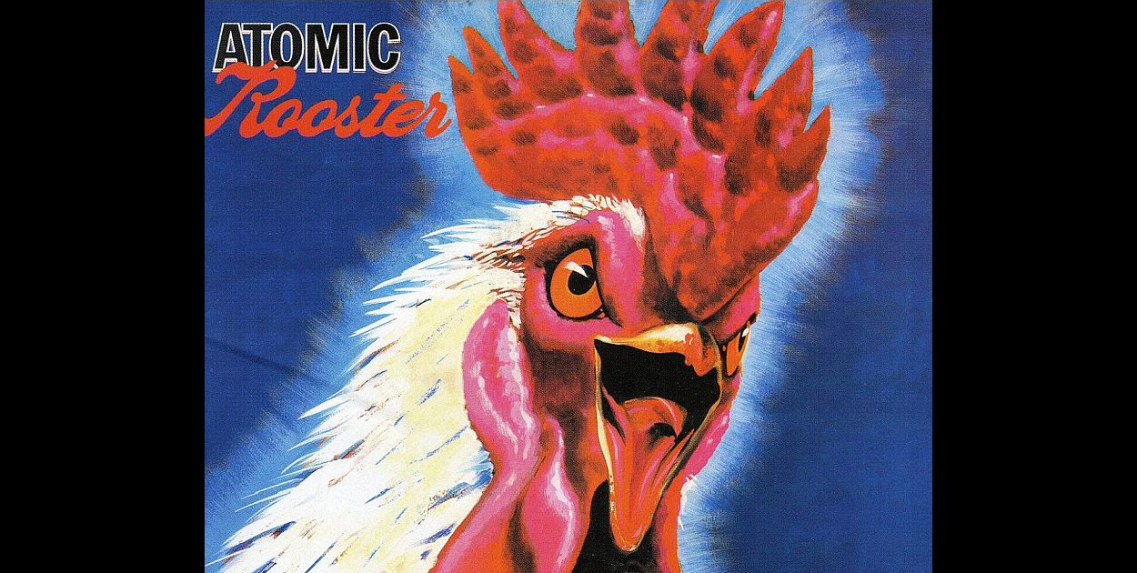 Wizerunkowy symbol zespołu Atomic Rooster