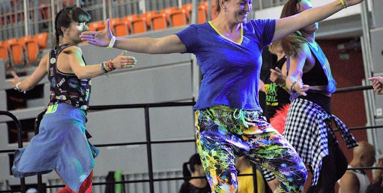 Maraton Zumba 2022 / fot. archiwum BR