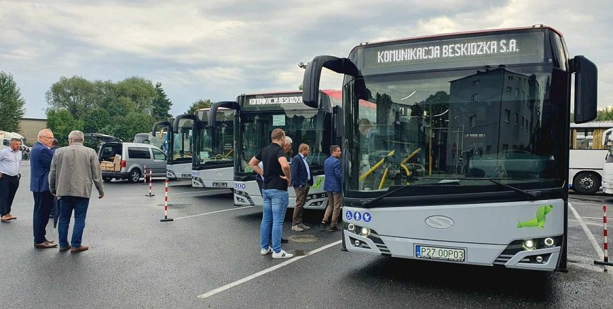 fot. Komunikacja Beskidzka