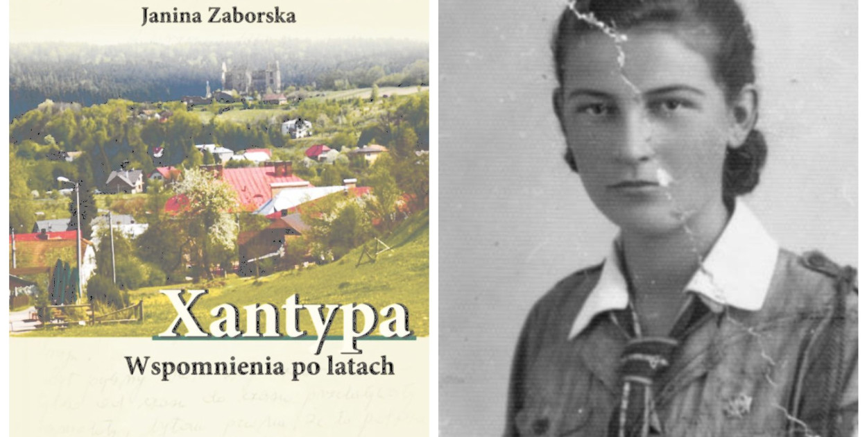 Janina  Zaborska - Xantypa