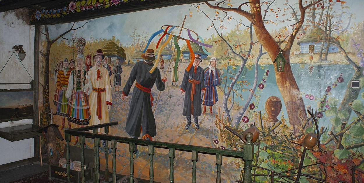Wnętrze Muzeum Literatury im. Wł. Reymonta przy ulicy Pankiewicza 1 