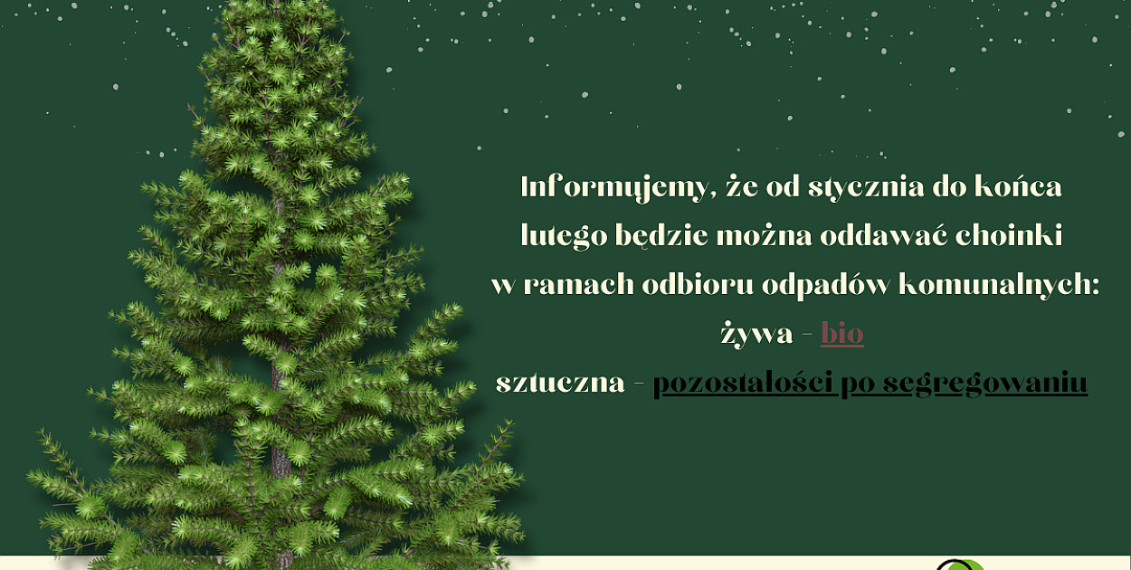 Plakat organizatora