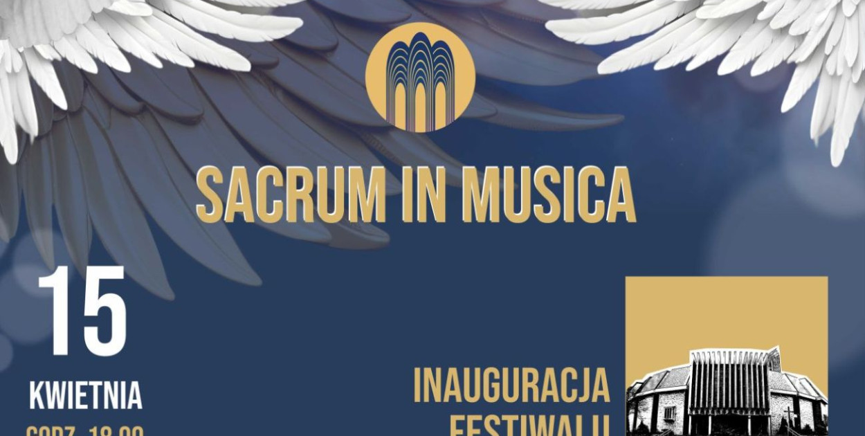 Sacrum in Musica / plakat organizatora