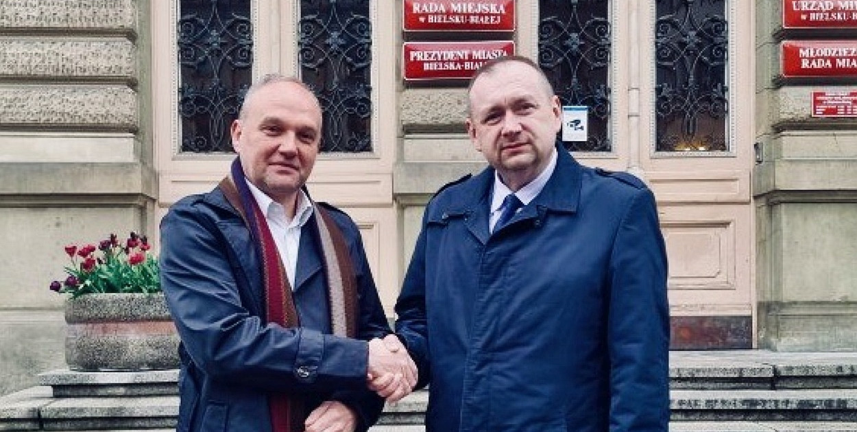 Bronisław Foltyn poparł oficjalnie kandydaturę Kondrada Łosia