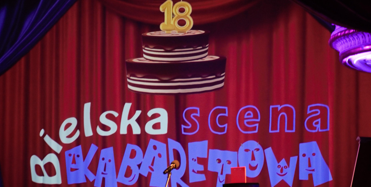 18-te urodziny Bielskiej Sceny Kabaretowej