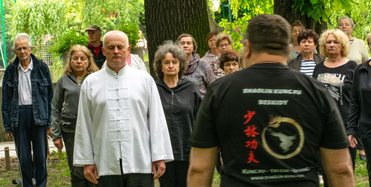 TAI CHI w plenerze