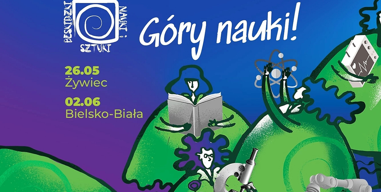 Plakat organizatora