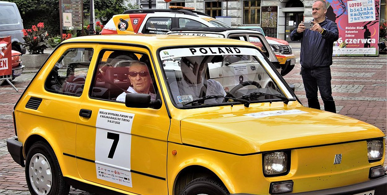 Rajd Maluchów 2022 r.