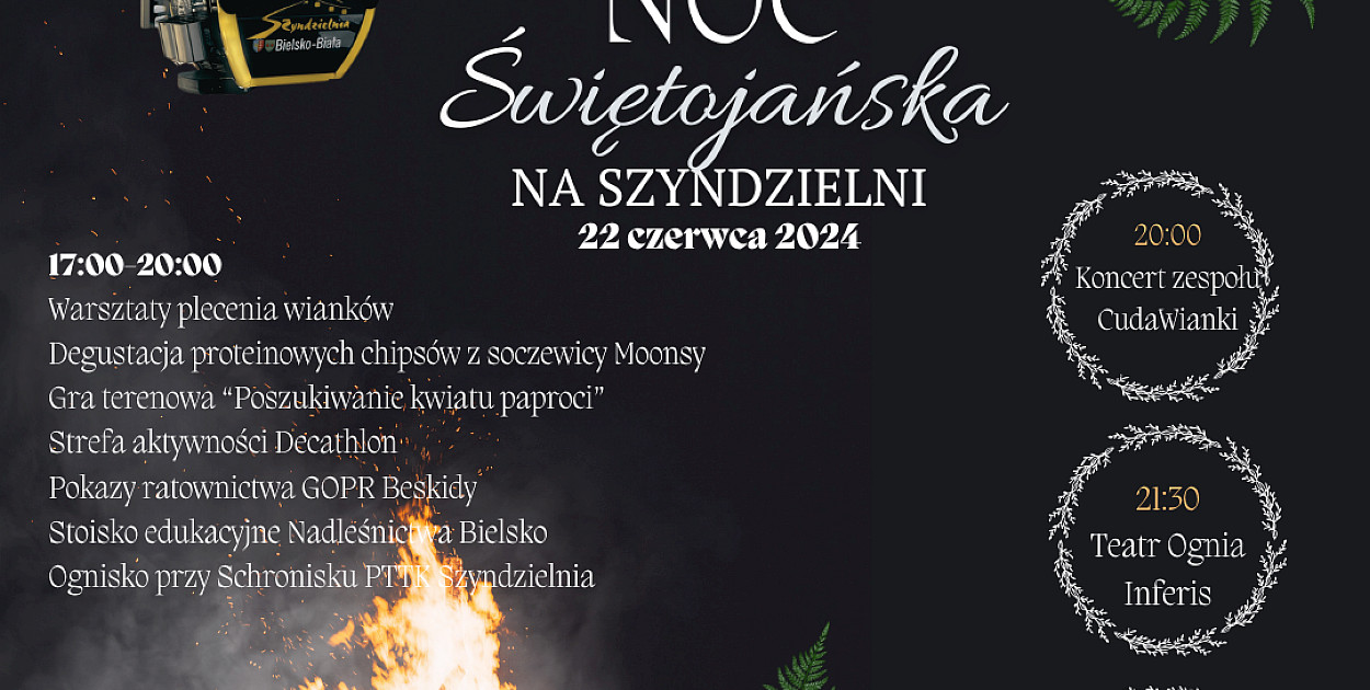 Plakat organizatora