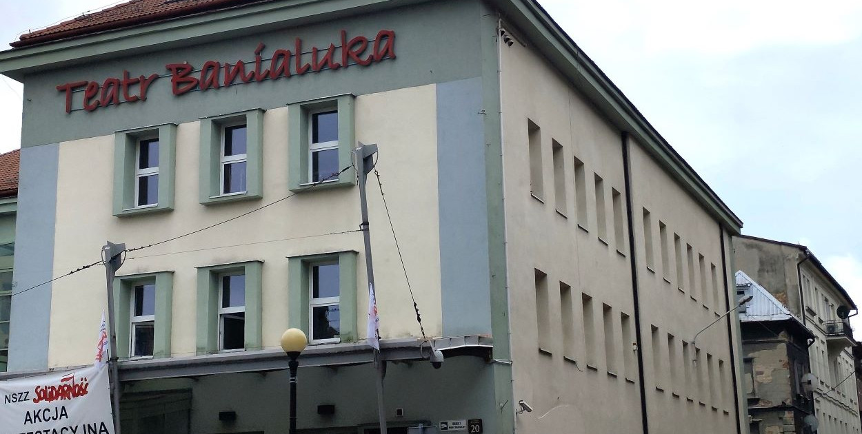 Budynek Teatru Lalek Banialuka