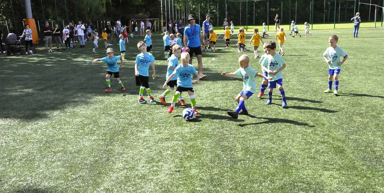 Piłkarskie środy z Football Academy Bielsko-Biała, fot. BBOSiR