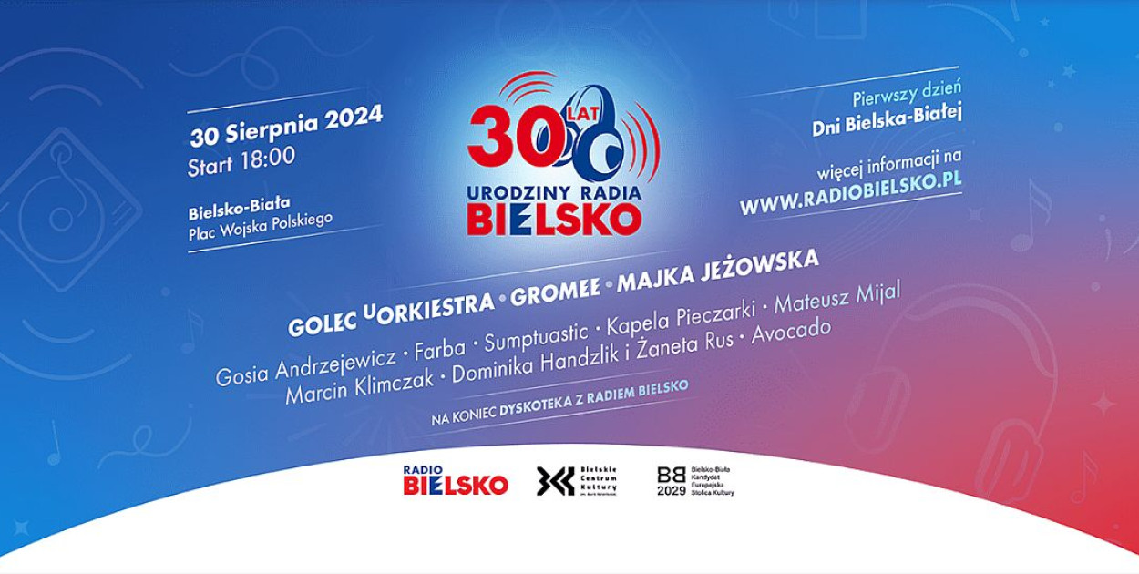 Urodziny Radia Bielsko