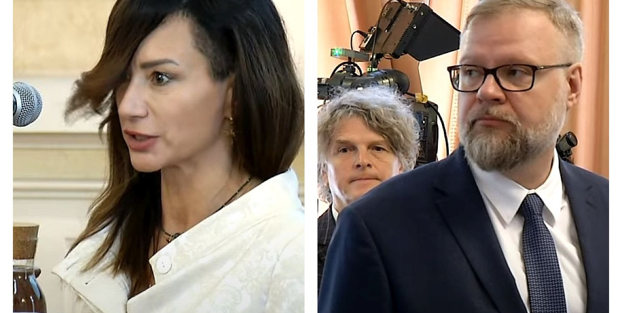 Agnieszka Nowak i Robert Pysz