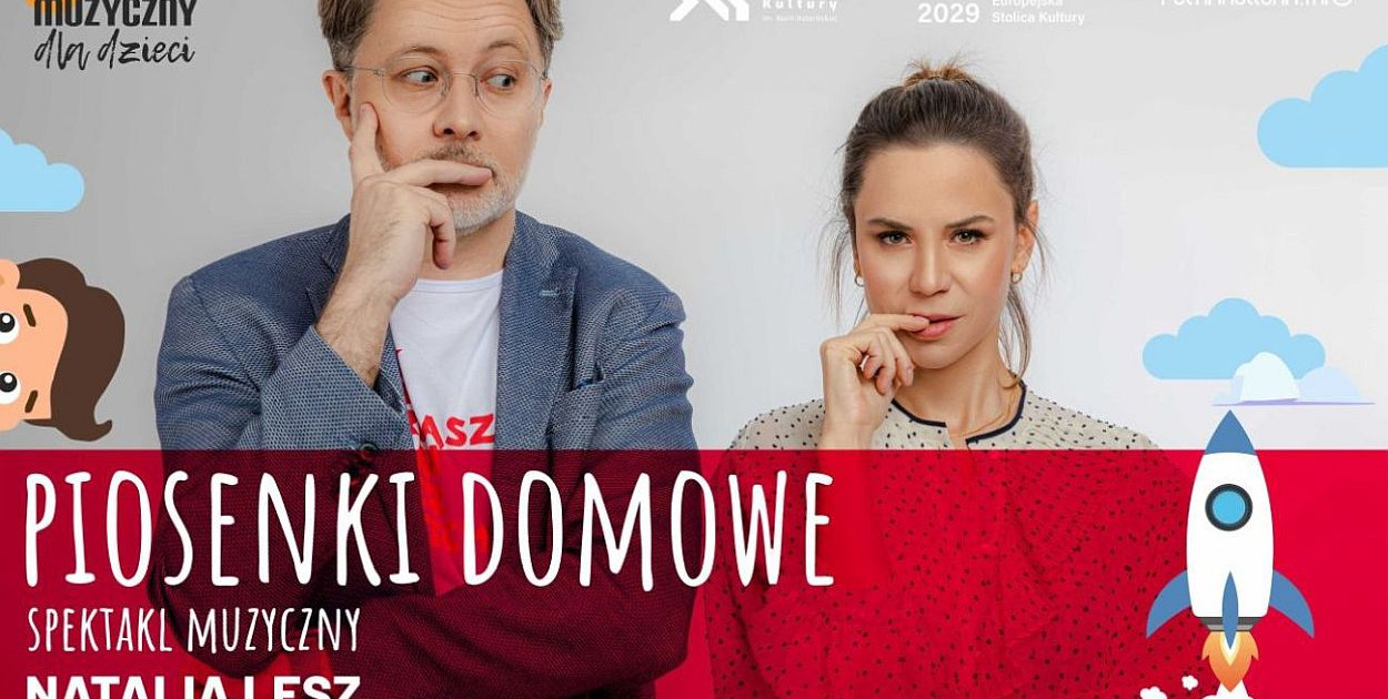 Piosenki domowe - muzyczny poranek dla dzieci
