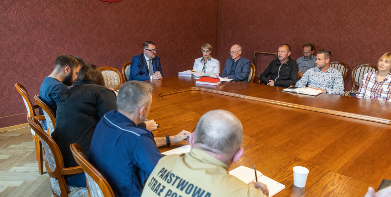 Bielsko-Biała przygotowuje się na intensywne opady – sztab kryzysowy w gotowości
