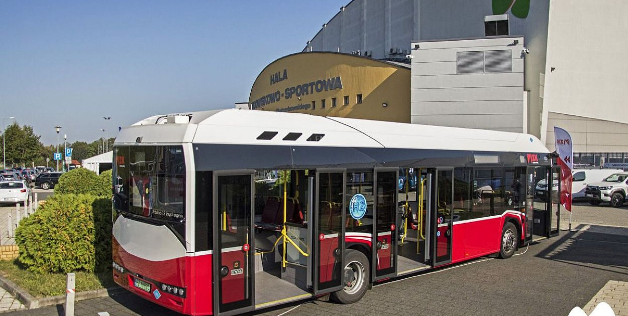 W Bielsku-Białej testują autobus wodorowy Solaris Urbino 12 IV Hydrogen