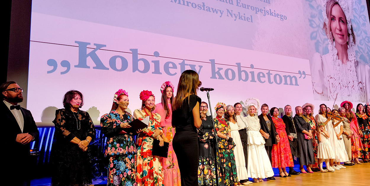 Gala XIII Kongresu Kobiet Podbeskidzia