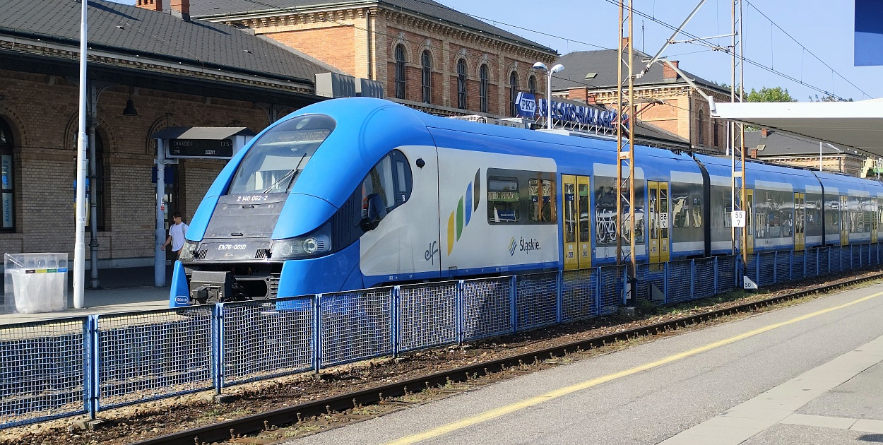 Dworzec w Bielsku-Białej