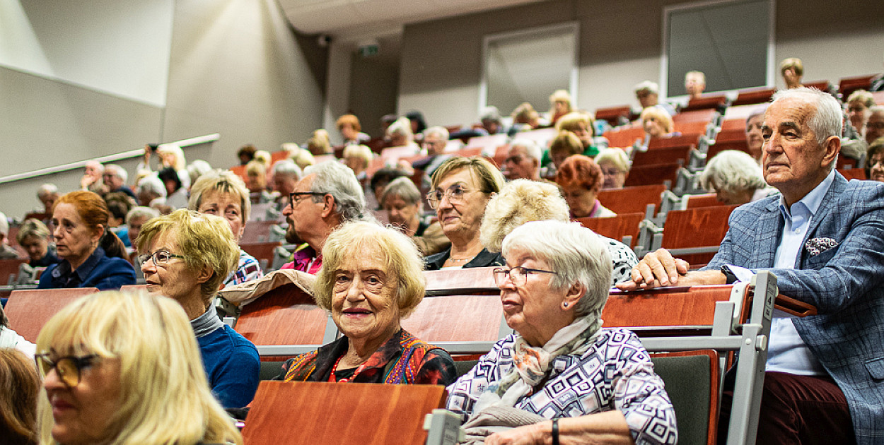 Inauguracja nowego roku akademickiego UTW