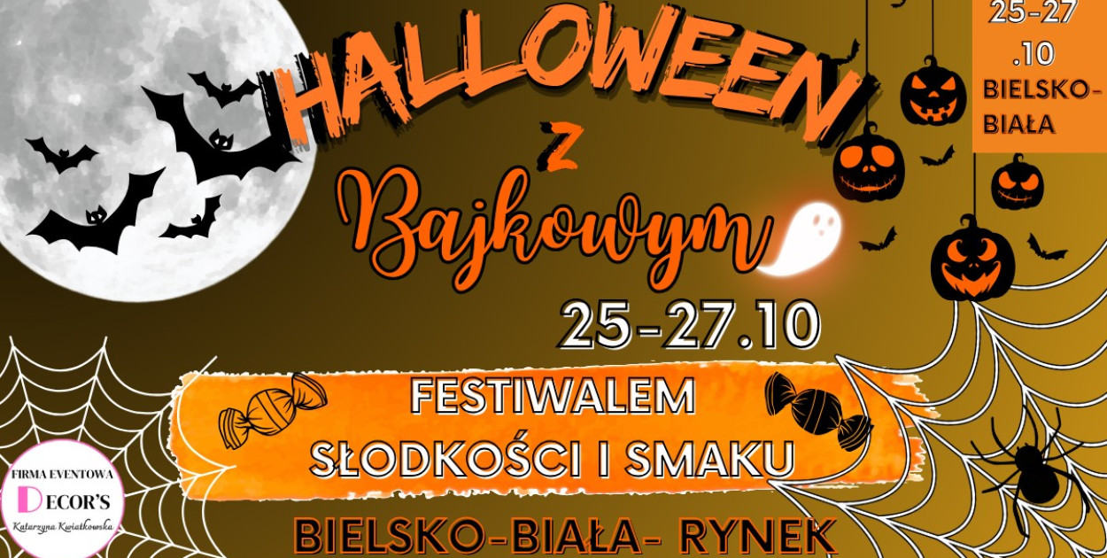 Impreza na Halloween w Bielsku-Białej